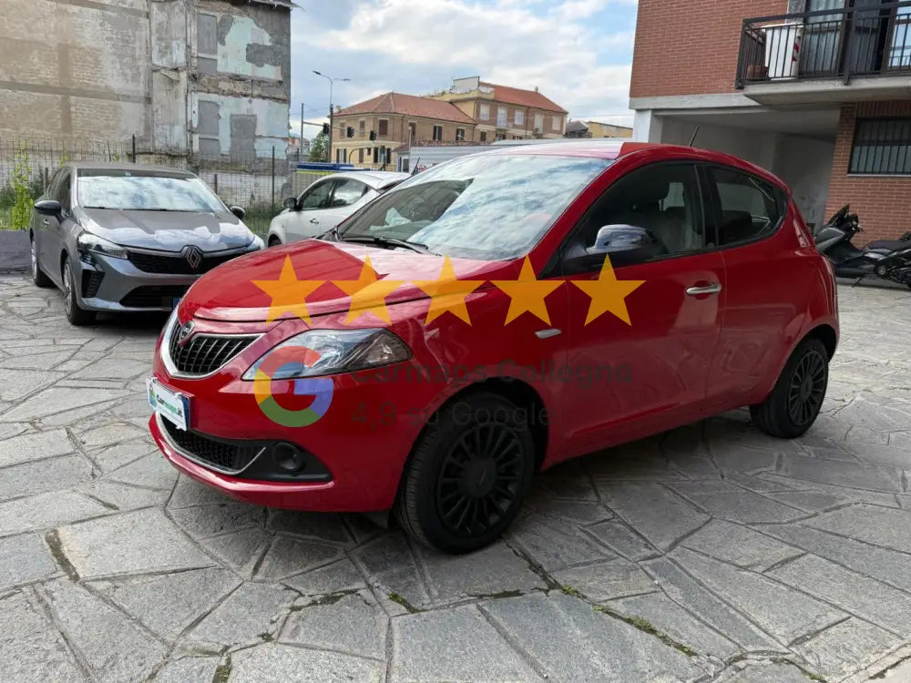 LANCIA Ypsilon 1.2 69 CV 5 porte GPL Silver