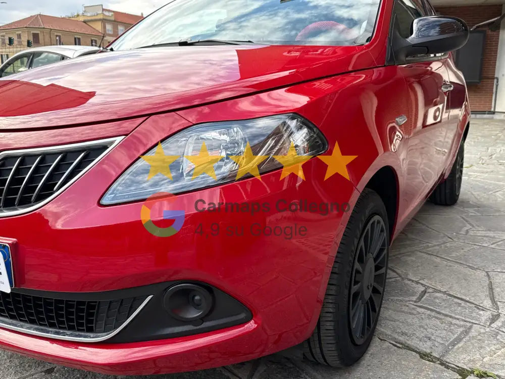 LANCIA Ypsilon 1.2 69 CV 5 porte GPL Silver