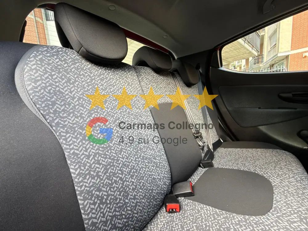 LANCIA Ypsilon 1.2 69 CV 5 porte GPL Silver