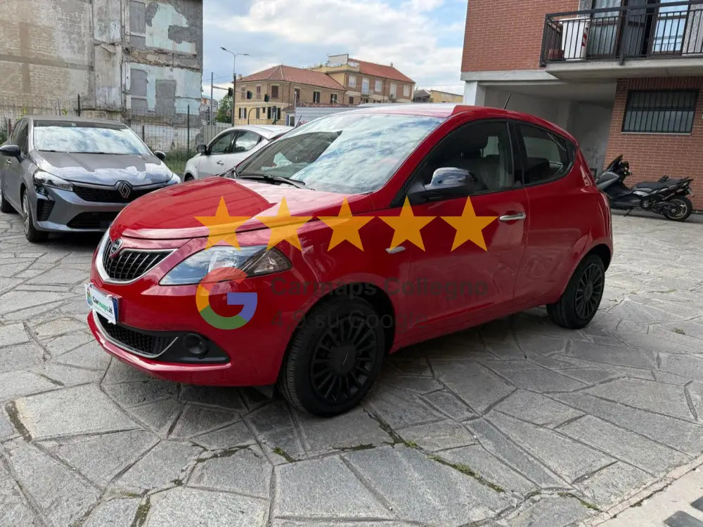LANCIA Ypsilon 1.2 69 CV 5 porte GPL Silver