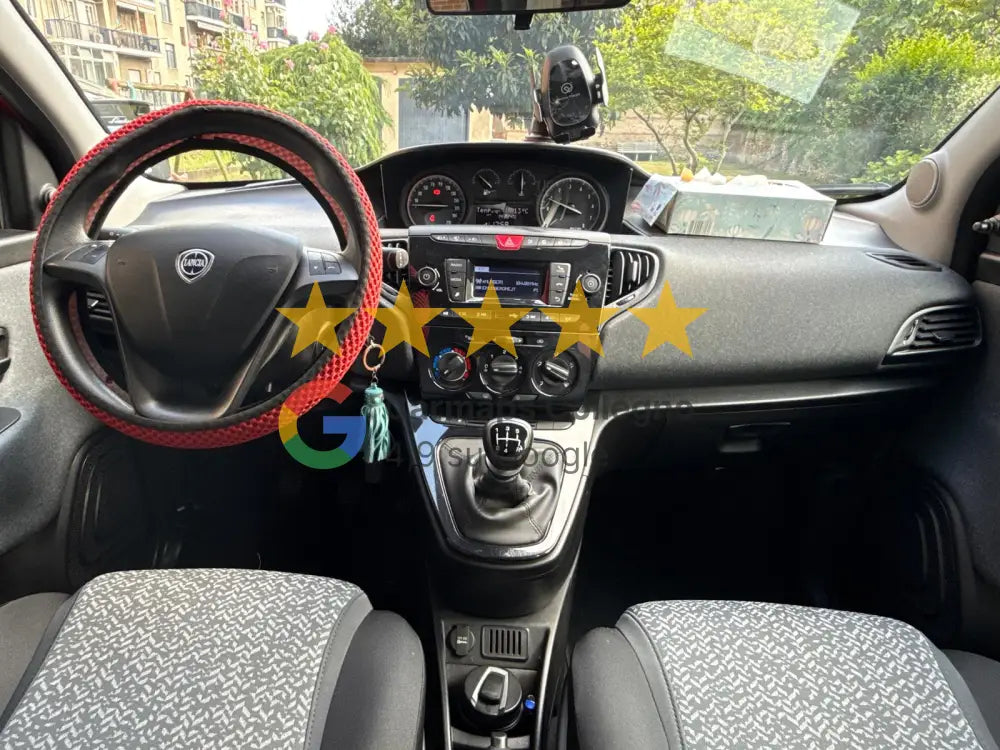 LANCIA Ypsilon 1.2 69 CV 5 porte GPL Silver