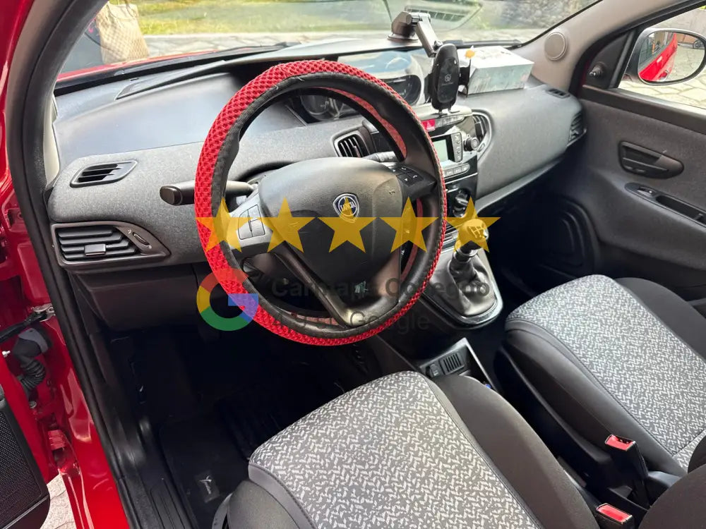 LANCIA Ypsilon 1.2 69 CV 5 porte GPL Silver