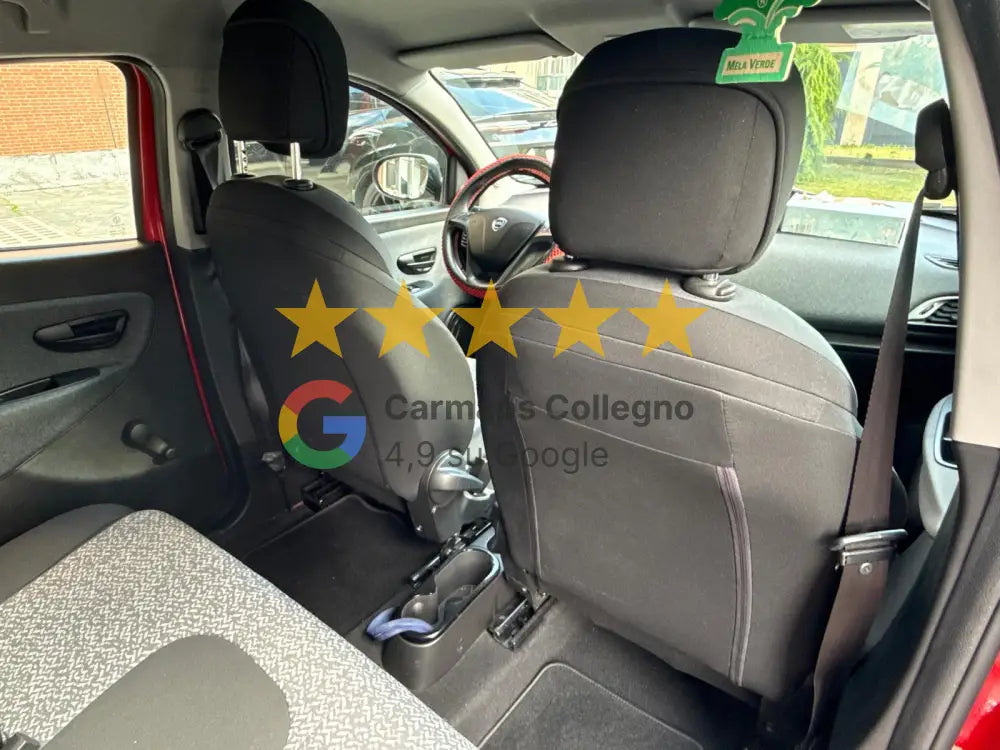 LANCIA Ypsilon 1.2 69 CV 5 porte GPL Silver