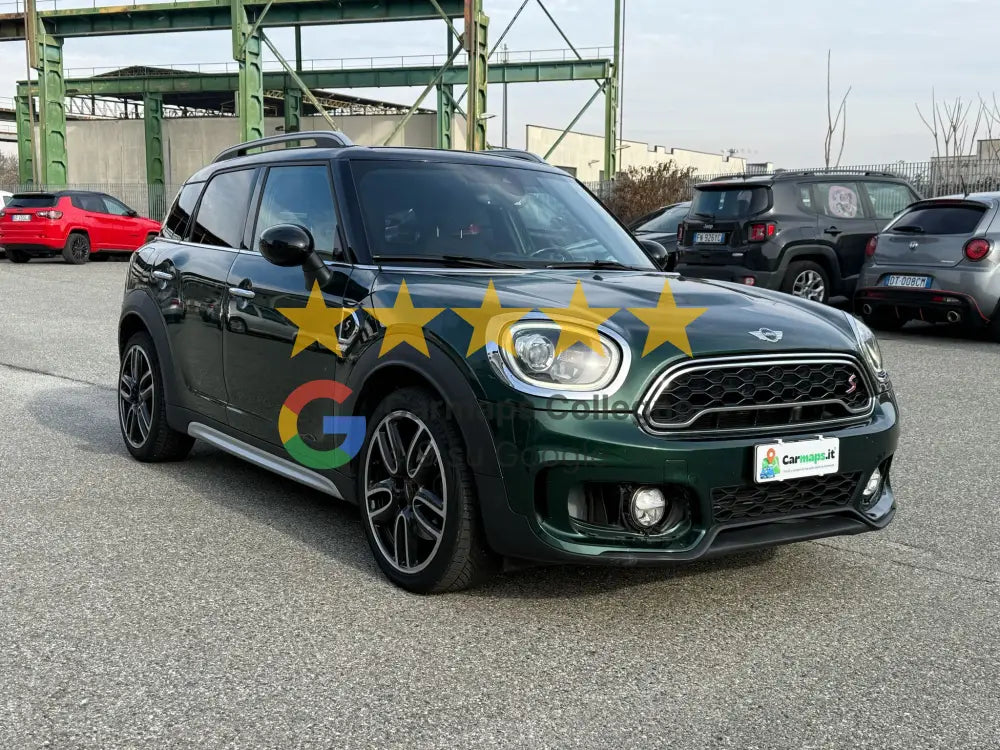 Mini Cooper S Countryman jhon cooper works