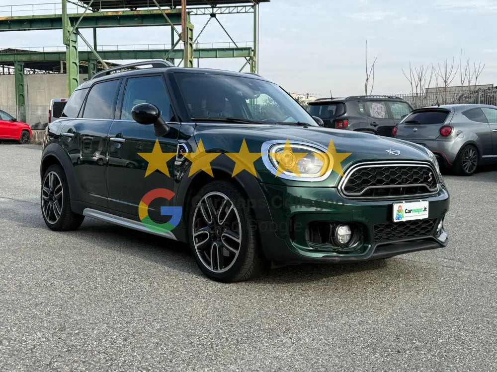 Mini Cooper S Countryman jhon cooper works