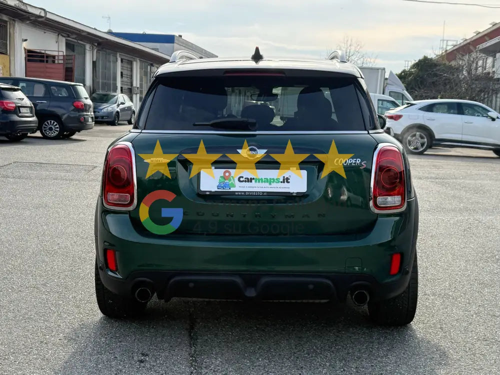 Mini Cooper S Countryman jhon cooper works