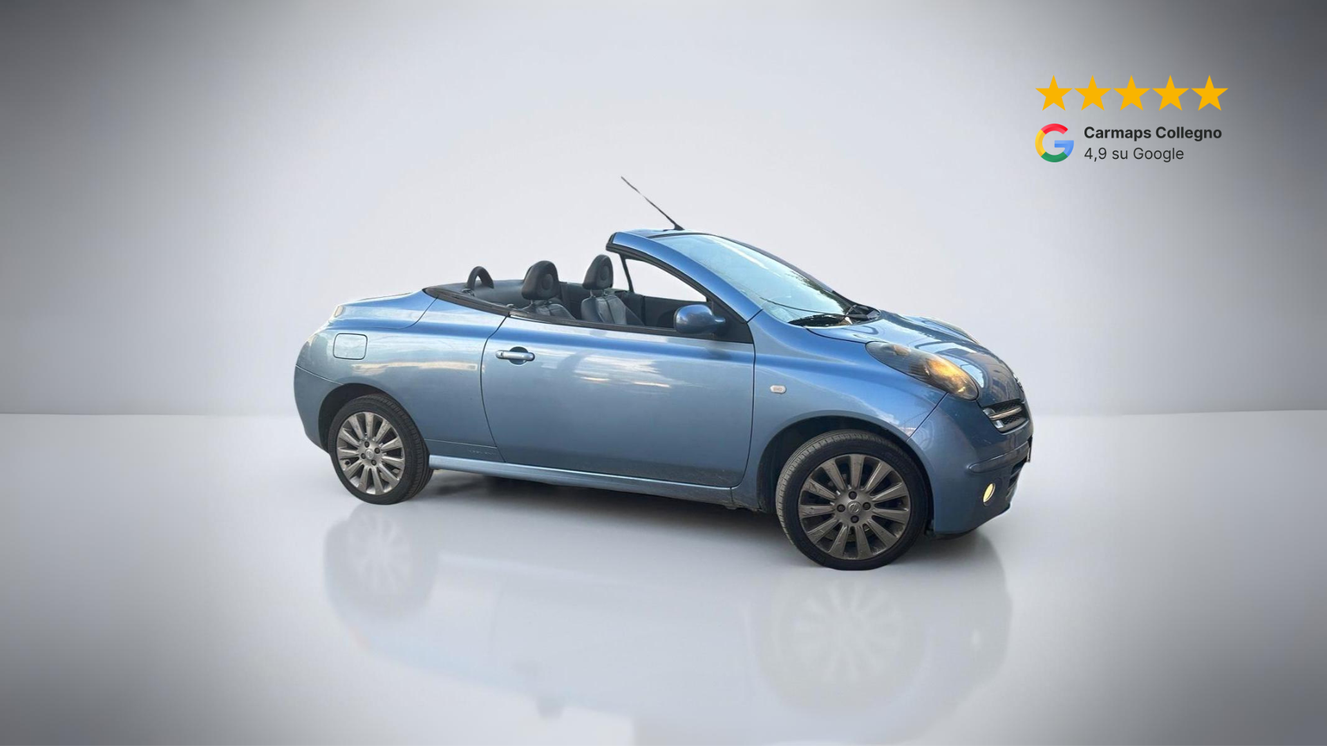 Nissan Micra C+C 1.4 16V Active Luxury