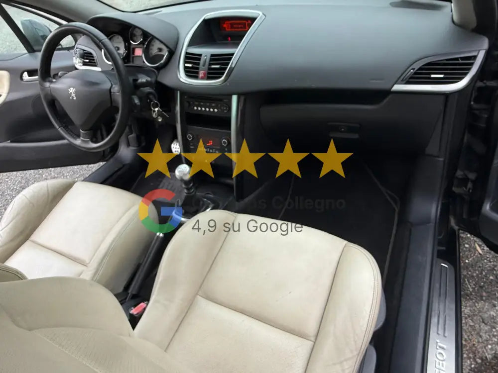 Peugeot 207 CC Diesel 112cv