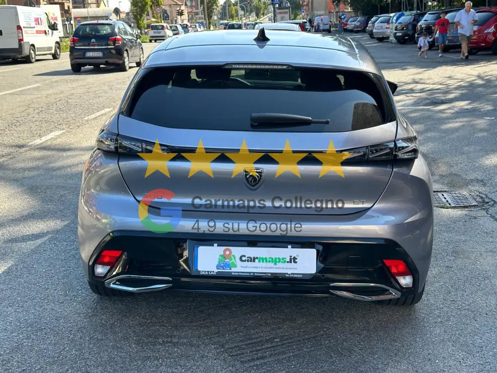 Peugeot 308 Hybrid 145 e-DCS6 Style