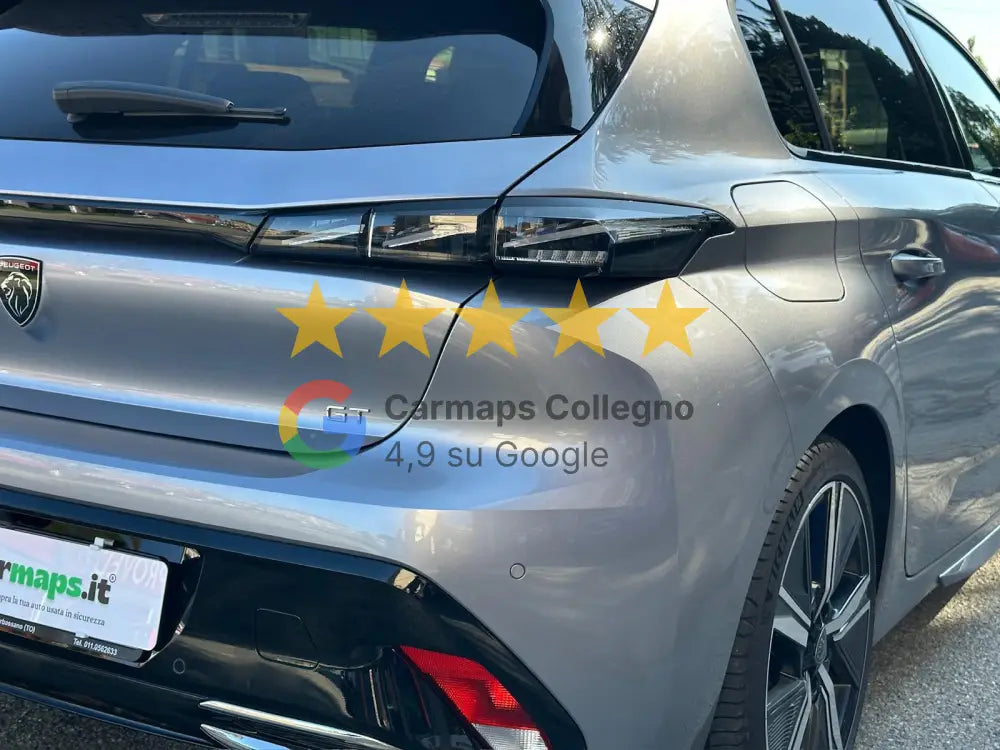 Peugeot 308 Hybrid 145 e-DCS6 Style