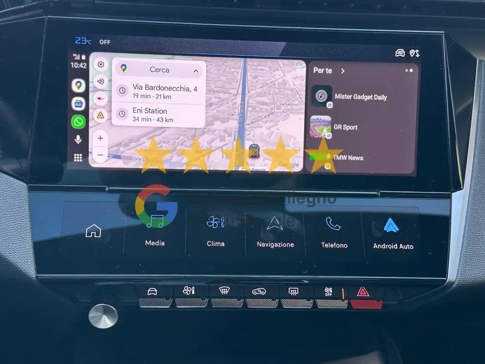 Peugeot 308 Hybrid 145 e-DCS6 Style