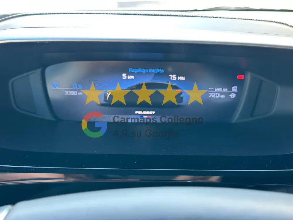 Peugeot 308 Hybrid 145 e-DCS6 Style