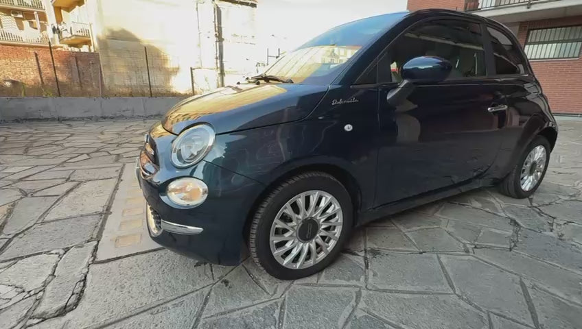 Fiat 500 Hybrid Dolcevita