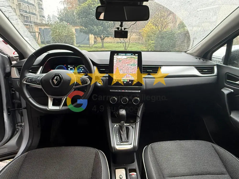 Renault Captur Full Hybrid E-Tech 145 CV Techno