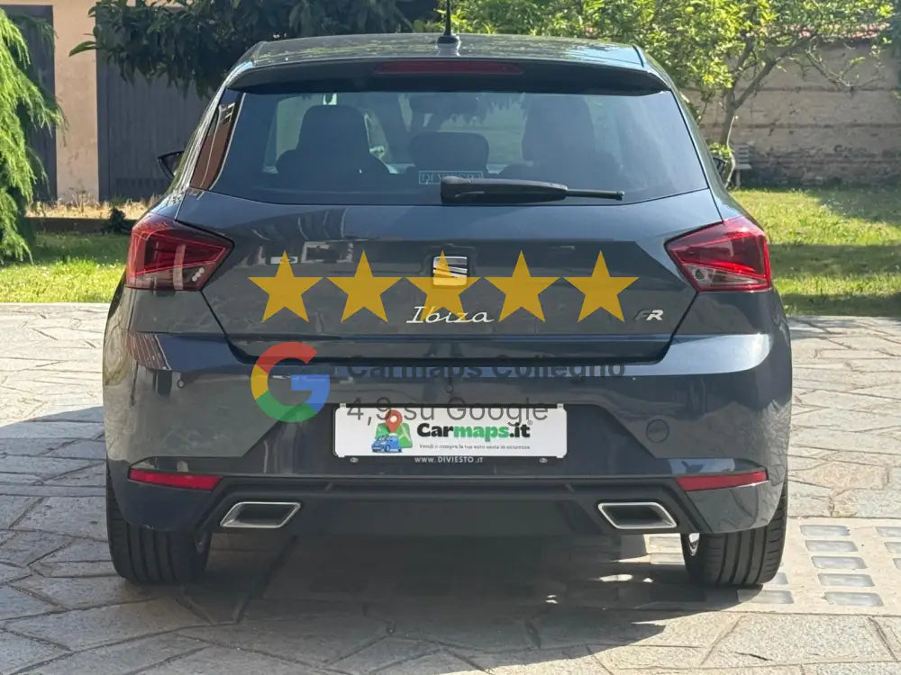 SEAT Ibiza 1.5 TSI EVO ACT DSG 5 porte FR