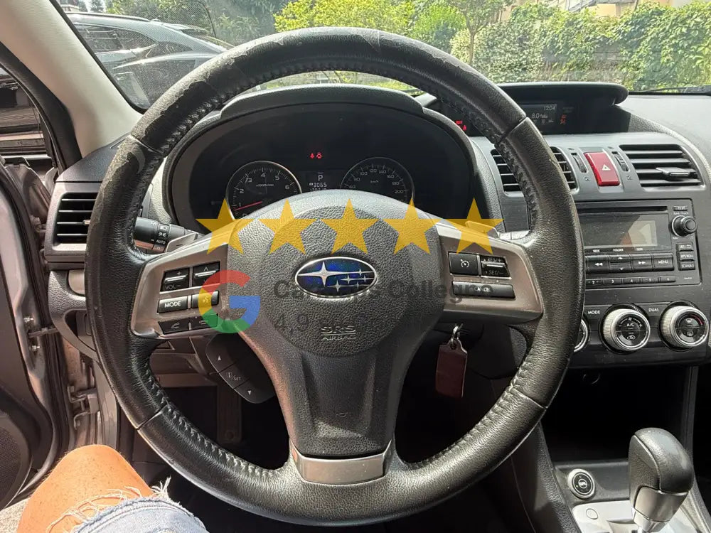 SUBARU XV 2.0i Bi-Fuel Style