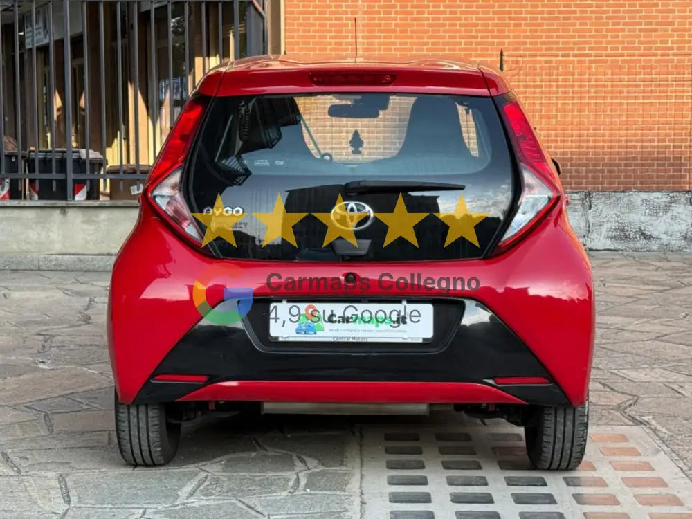 TOYOTA Aygo Connect 1.0 VVT-i 72 CV 5 porte x-play MMT