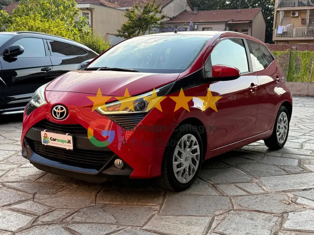 TOYOTA Aygo Connect 1.0 VVT-i 72 CV 5 porte x-play MMT