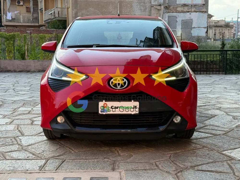 TOYOTA Aygo Connect 1.0 VVT-i 72 CV 5 porte x-play MMT