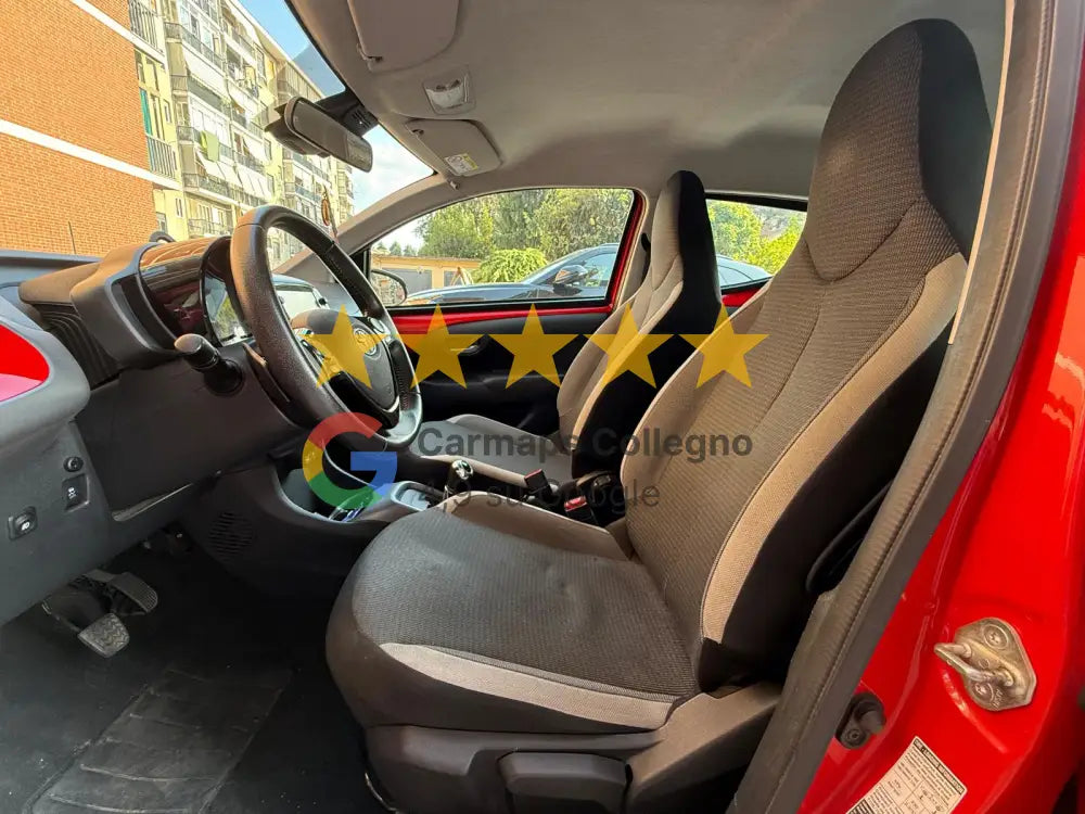 TOYOTA Aygo Connect 1.0 VVT-i 72 CV 5 porte x-play MMT