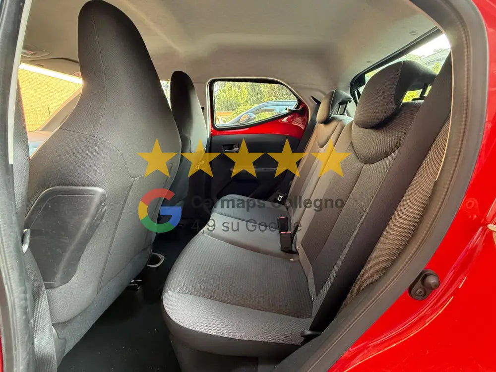 TOYOTA Aygo Connect 1.0 VVT-i 72 CV 5 porte x-play MMT