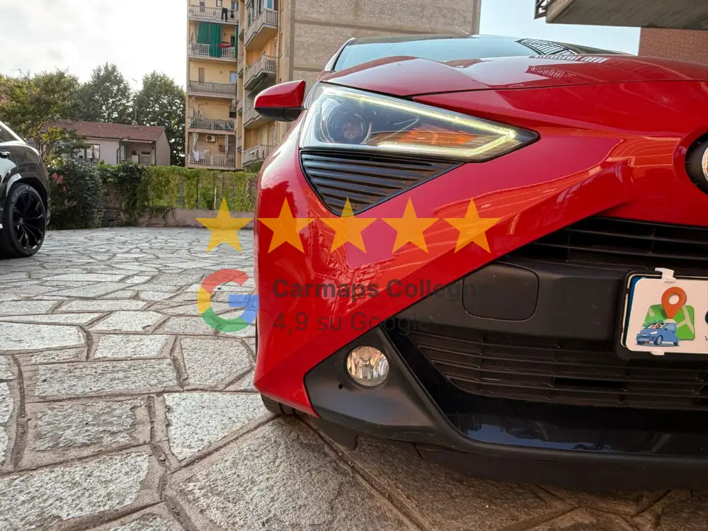 TOYOTA Aygo Connect 1.0 VVT-i 72 CV 5 porte x-play MMT