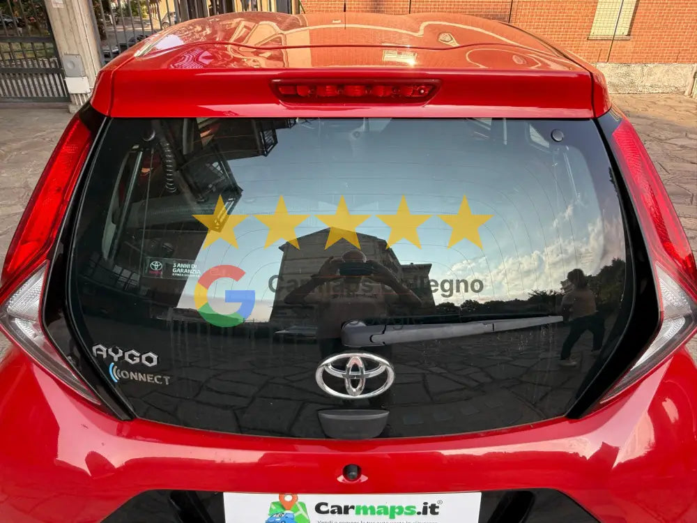TOYOTA Aygo Connect 1.0 VVT-i 72 CV 5 porte x-play MMT