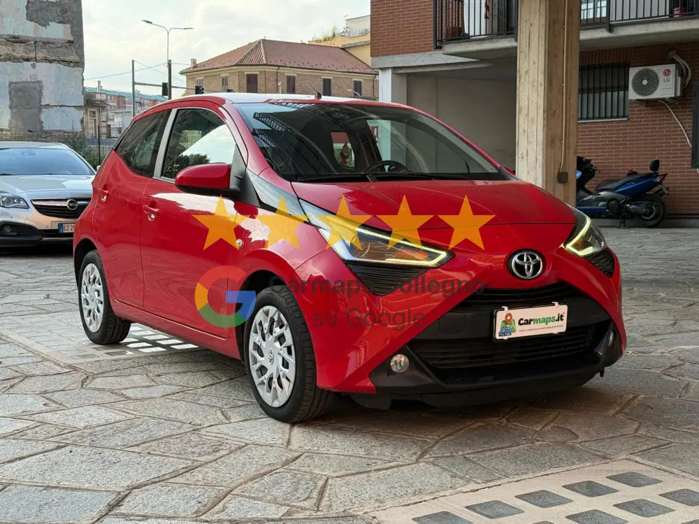 TOYOTA Aygo Connect 1.0 VVT-i 72 CV 5 porte x-play MMT