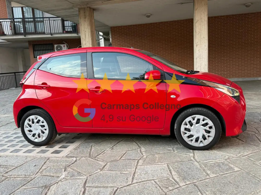 TOYOTA Aygo Connect 1.0 VVT-i 72 CV 5 porte x-play MMT