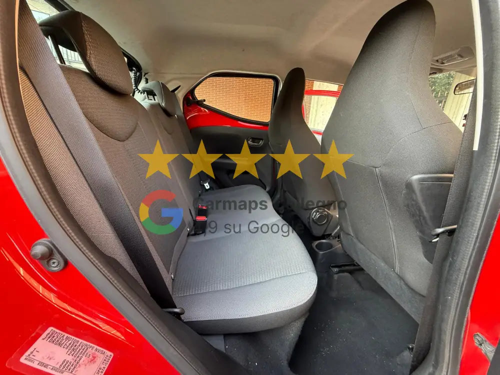 TOYOTA Aygo Connect 1.0 VVT-i 72 CV 5 porte x-play MMT