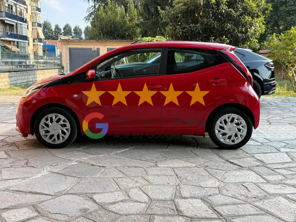 TOYOTA Aygo Connect 1.0 VVT-i 72 CV 5 porte x-play MMT
