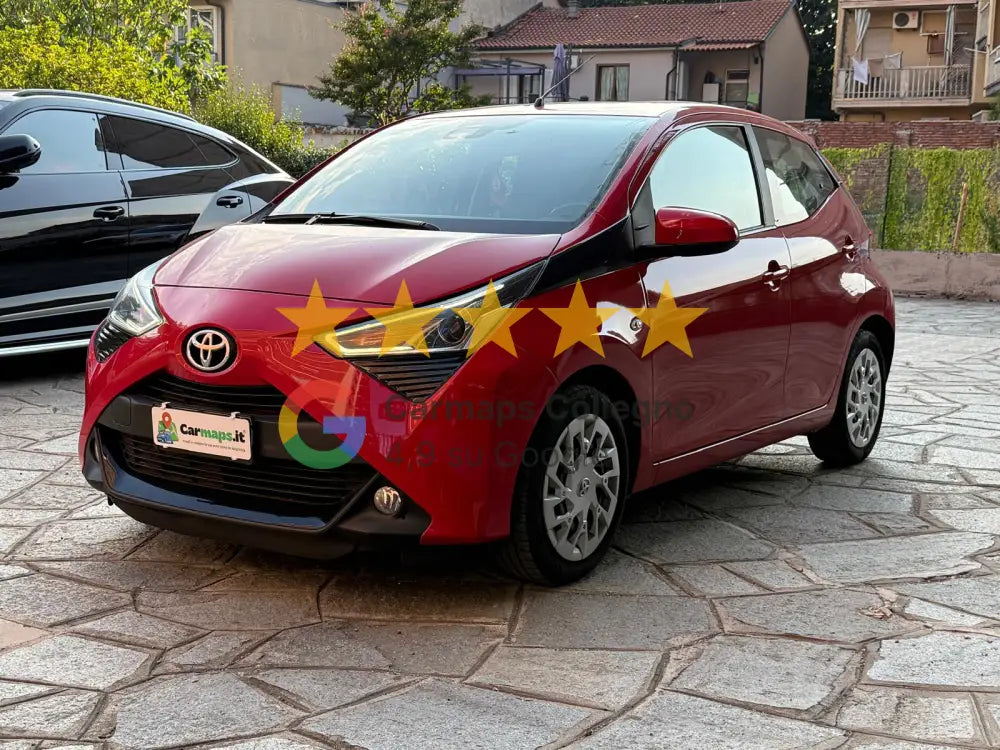 TOYOTA Aygo Connect 1.0 VVT-i 72 CV 5 porte x-play MMT