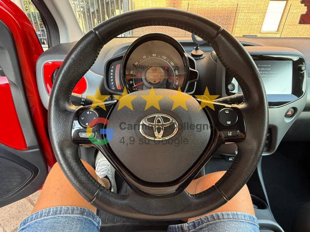 TOYOTA Aygo Connect 1.0 VVT-i 72 CV 5 porte x-play MMT