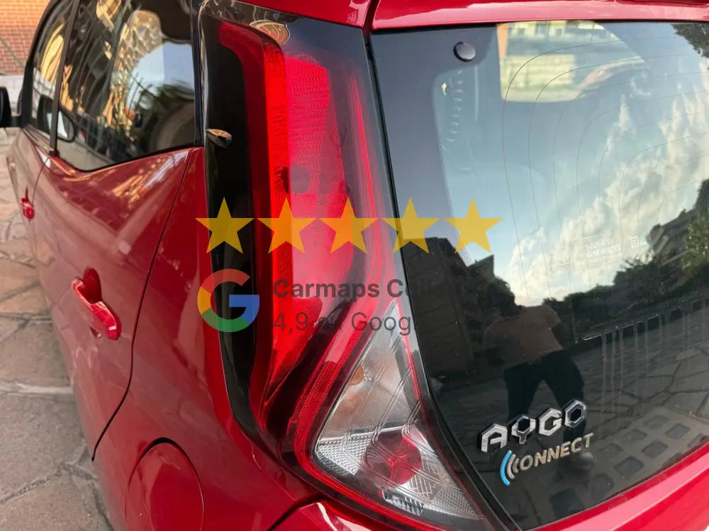 TOYOTA Aygo Connect 1.0 VVT-i 72 CV 5 porte x-play MMT
