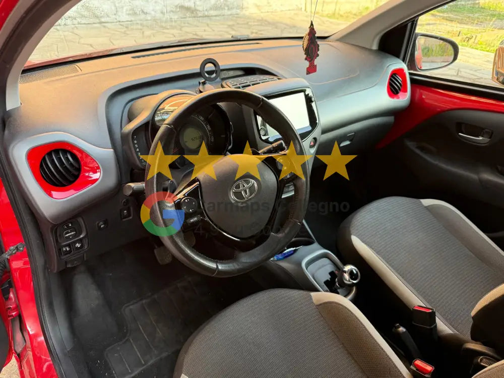 TOYOTA Aygo Connect 1.0 VVT-i 72 CV 5 porte x-play MMT