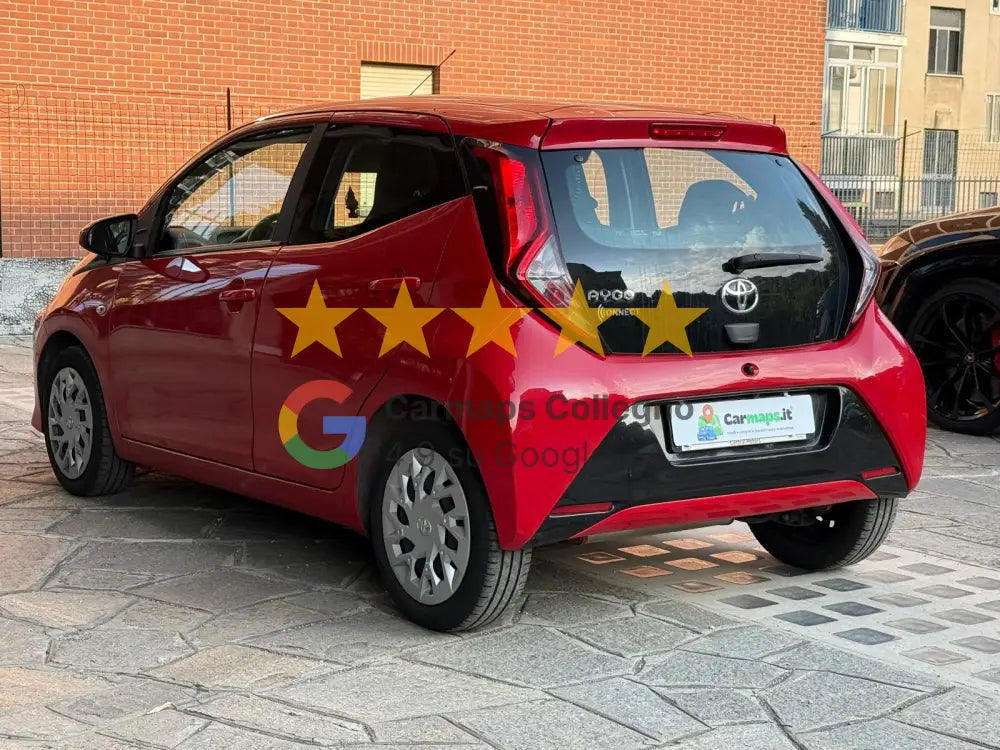 TOYOTA Aygo Connect 1.0 VVT-i 72 CV 5 porte x-play MMT
