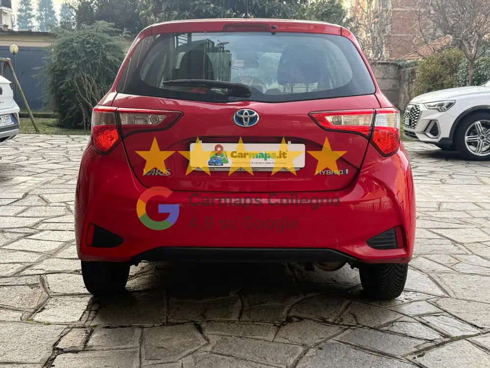 Toyota Yaris 1.5 Hybrid cool