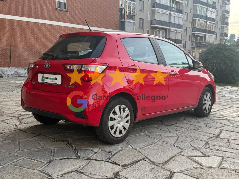 Toyota Yaris 1.5 Hybrid cool