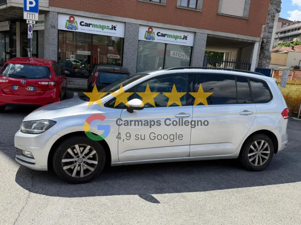 VOLKSWAGEN Touran 1.6 TDI 115 CV SCR DSG Business BlueMotion Technology