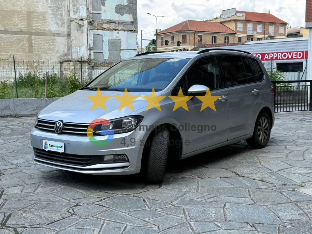 VOLKSWAGEN Touran 1.6 TDI 115 CV SCR DSG Business BlueMotion Technology