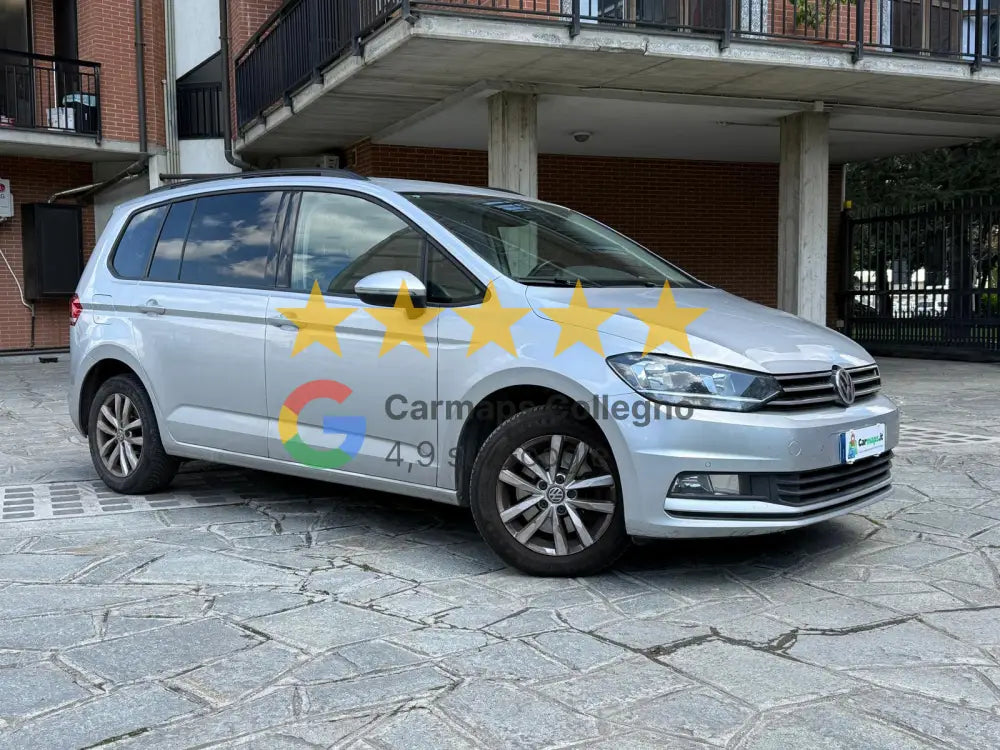 VOLKSWAGEN Touran 1.6 TDI 115 CV SCR DSG Business BlueMotion Technology