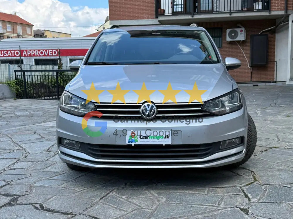 VOLKSWAGEN Touran 1.6 TDI 115 CV SCR DSG Business BlueMotion Technology